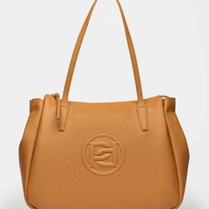 Bolso Sign en efecto cuero