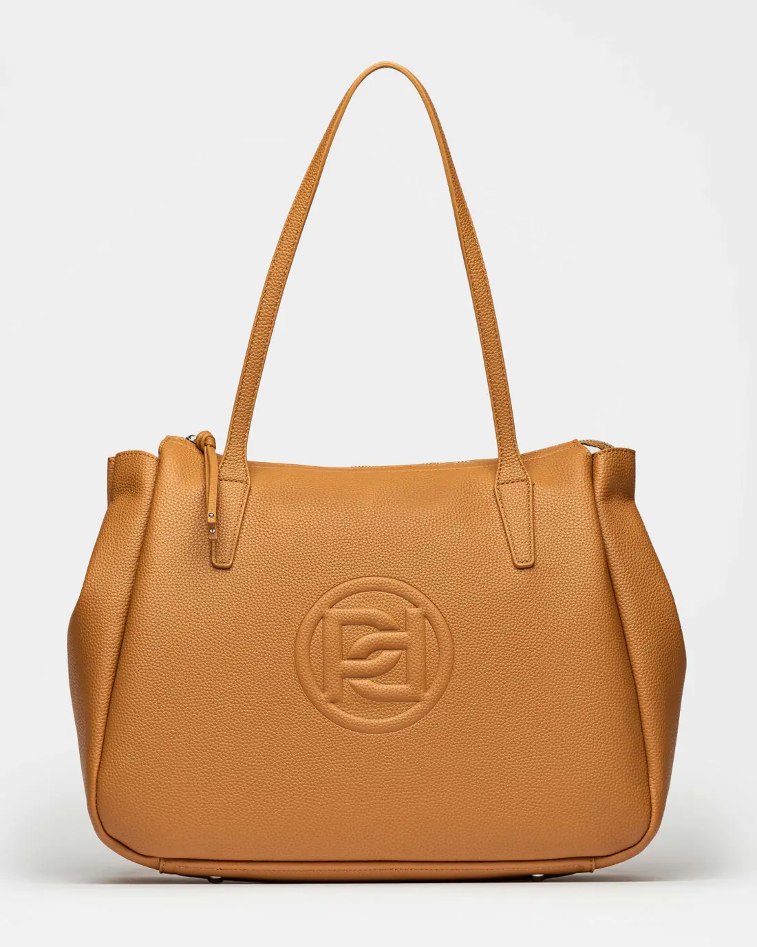 Bolso Sign en efecto cuero