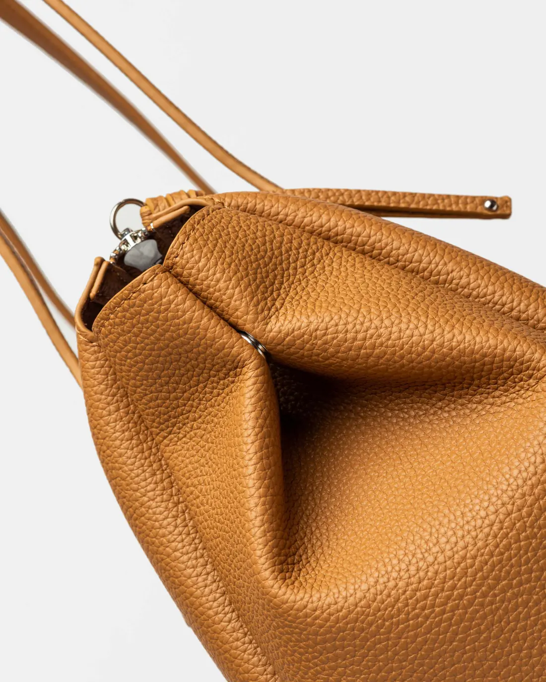 Bolso Sign en efecto cuero - Imagen 4
