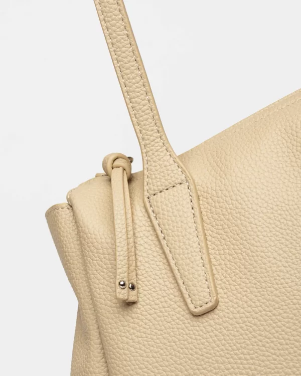 Bolso Sign en efecto cuero - Imagen 4